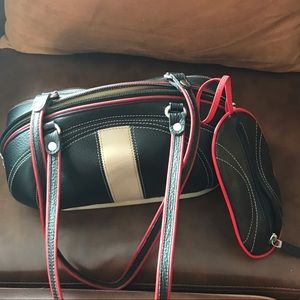 NWOT Alaluna Leather Bag with case.